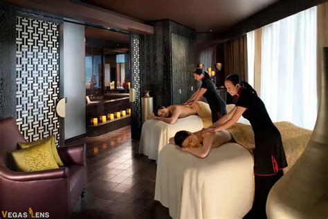 3) Qua Baths & Spa. . Couples massage las vegas strip